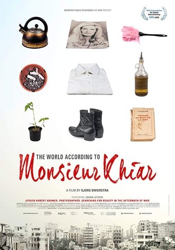 The World According to Monsieur Khiar Poster of The World According to Monsieur Khiar