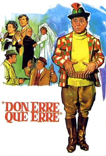 Don erre que erre Poster of Don erre que erre