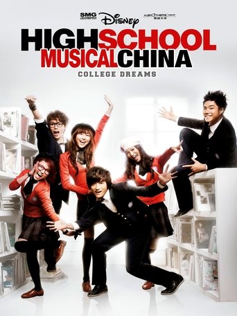 High School Musical China: College Dreams Poster of High School Musical China: College Dreams