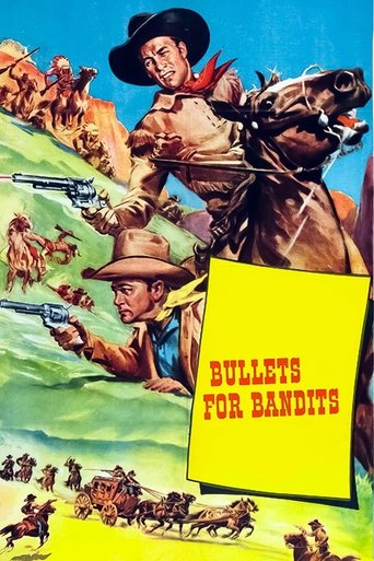 Bullets for Bandits Poster of Bullets for Bandits