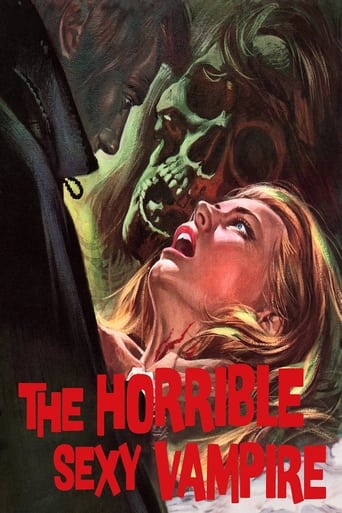 The Horrible Sexy Vampire Poster of The Horrible Sexy Vampire
