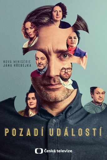 Pozadí událostí Poster of Pozadí událostí