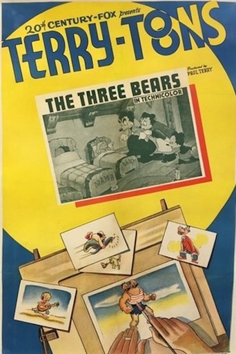 The Three Bears Poster of The Three Bears