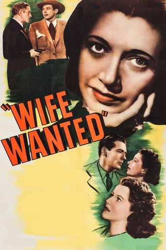Wife Wanted Poster of Wife Wanted