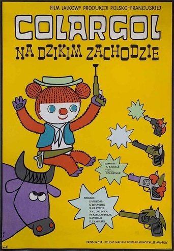 Colargol na Dzikim Zachodzie Poster of Colargol na Dzikim Zachodzie