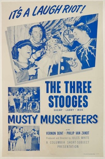 Musty Musketeers Poster of Musty Musketeers
