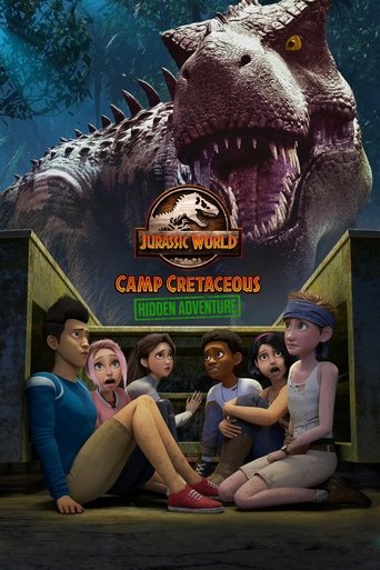 Jurassic World Camp Cretaceous: Hidden Adventure Poster of Jurassic World Camp Cretaceous: Hidden Adventure
