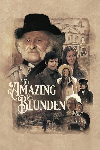 The Amazing Mr. Blunden Poster of The Amazing Mr. Blunden