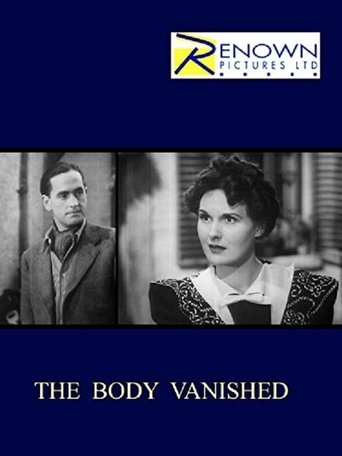 The Body Vanished Poster of The Body Vanished