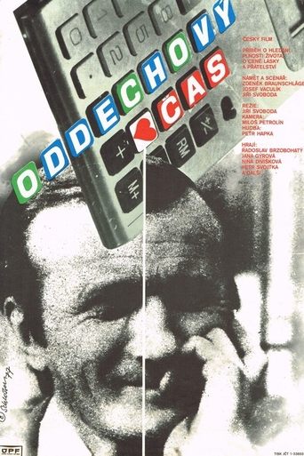 Oddechový čas Poster of Oddechový čas