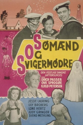 Sømænd og svigermødre Poster of Sømænd og svigermødre