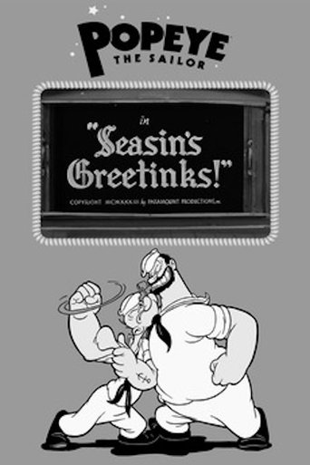 Seasin's Greetinks! Poster of Seasin's Greetinks!