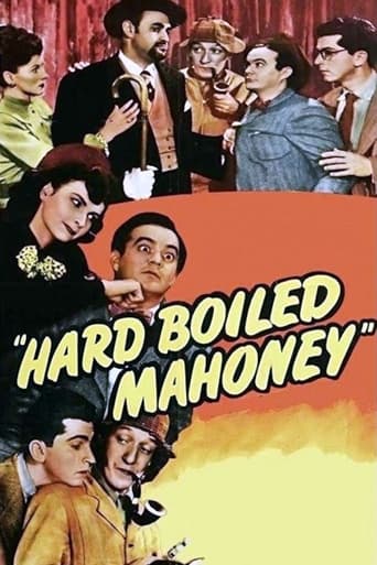 Hard Boiled Mahoney Poster of Hard Boiled Mahoney