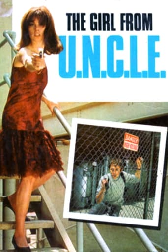 The Girl from U.N.C.L.E. Poster of The Girl from U.N.C.L.E.
