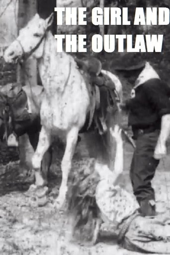 The Girl and the Outlaw Poster of The Girl and the Outlaw