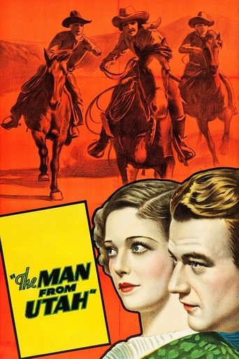 The Man from Utah Poster of The Man from Utah