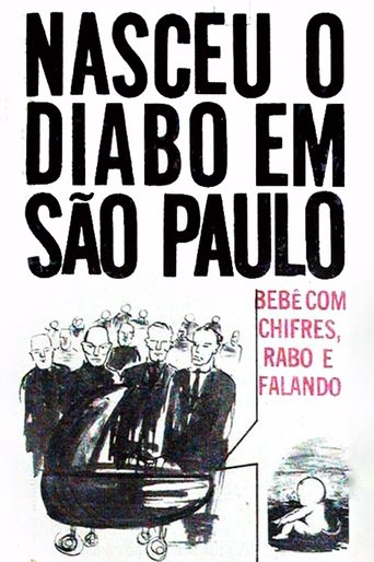 The Devil Baby Was Born in São Paulo Poster of The Devil Baby Was Born in São Paulo