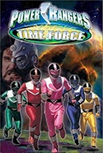 Power Rangers Time Force: Dawn of Destiny Poster of Power Rangers Time Force: Dawn of Destiny