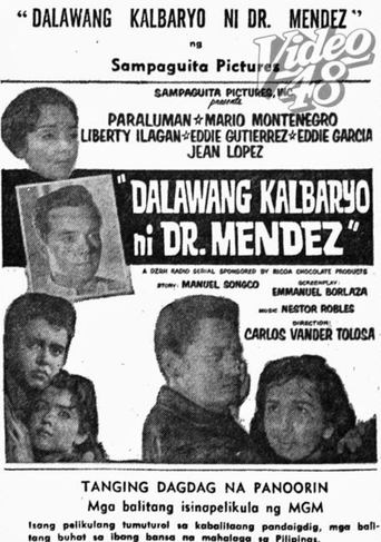 Dalawang Kalbaryo ni Dr. Mendez Poster of Dalawang Kalbaryo ni Dr. Mendez