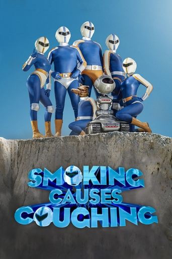Smoking Causes Coughing Poster of Smoking Causes Coughing