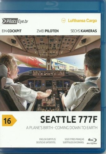 PilotsEYE.tv Seattle 777F Poster of PilotsEYE.tv Seattle 777F