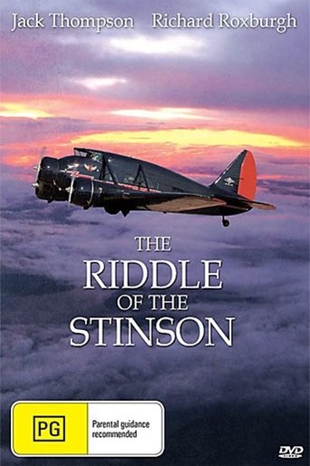 The Riddle of the Stinson Poster of The Riddle of the Stinson