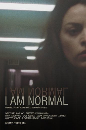 I Am Normal Poster of I Am Normal