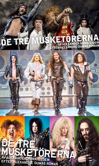The Three Musketeers Poster of The Three Musketeers