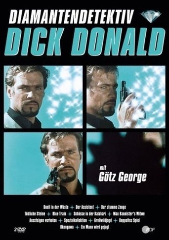 Diamantendetektiv Dick Donald Poster of Diamantendetektiv Dick Donald