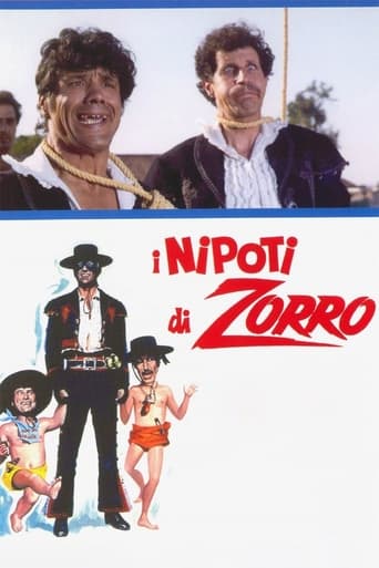 The Nephews of Zorro Poster of The Nephews of Zorro