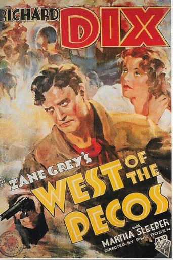 West of the Pecos Poster of West of the Pecos