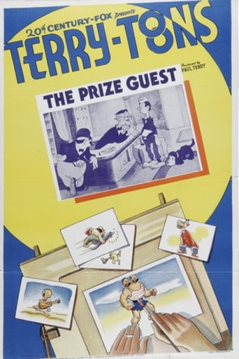 The Prize Guest Poster of The Prize Guest