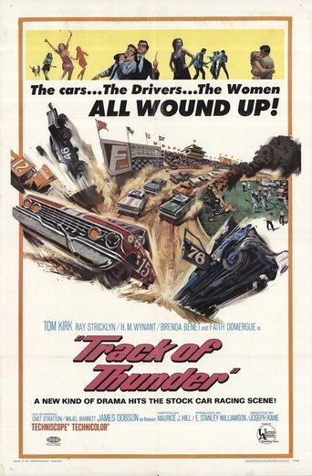 Track Of Thunder Poster of Track Of Thunder