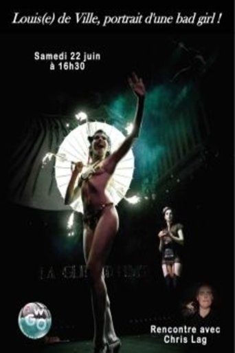 Louis(e) de Ville, portrait d'une bad girl Poster of Louis(e) de Ville, portrait d'une bad girl