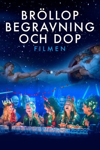 Bröllop, begravning och dop - filmen Poster of Bröllop, begravning och dop - filmen