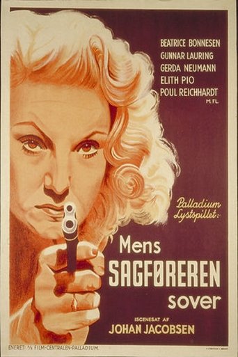 Mens sagføreren sover Poster of Mens sagføreren sover