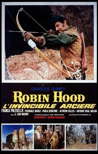Robin Hood, l'invincibile arciere Poster of Robin Hood, l'invincibile arciere