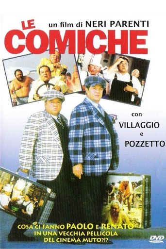 The Comics Poster of The Comics