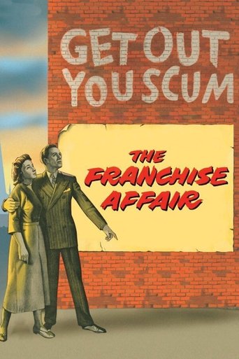 The Franchise Affair Poster of The Franchise Affair