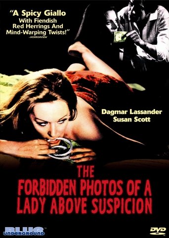 The Forbidden Photos of a Lady Above Suspicion Poster of The Forbidden Photos of a Lady Above Suspicion