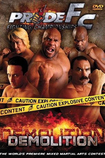 Pride 21: Demolition Poster of Pride 21: Demolition