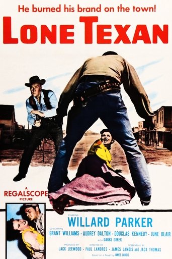 Lone Texan Poster of Lone Texan