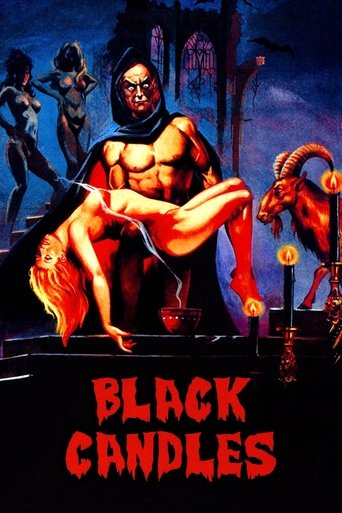 Black Candles Poster of Black Candles