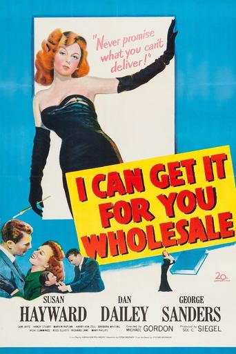 I Can Get It for You Wholesale Poster of I Can Get It for You Wholesale