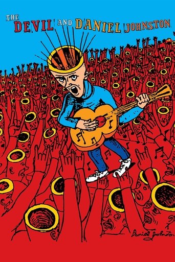 The Devil and Daniel Johnston Poster of The Devil and Daniel Johnston