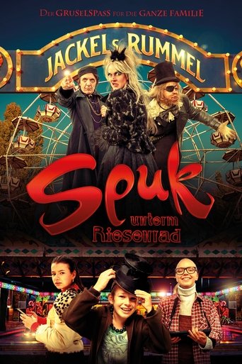 Spuk unterm Riesenrad Poster of Spuk unterm Riesenrad