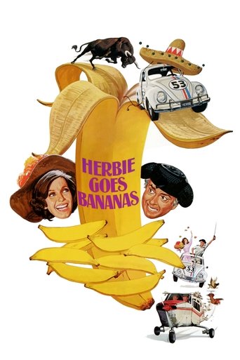 Herbie Goes Bananas Poster of Herbie Goes Bananas