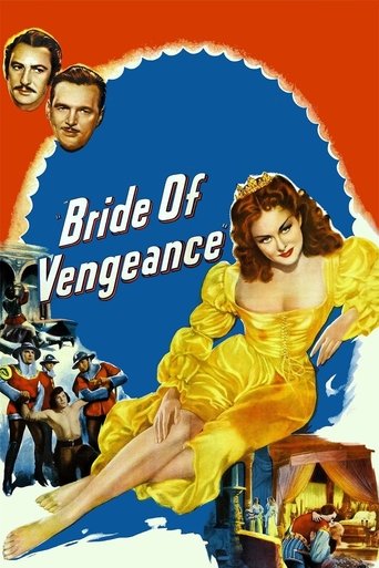 Bride of Vengeance Poster of Bride of Vengeance