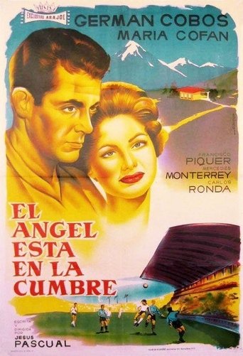 El ángel está en la cumbre Poster of El ángel está en la cumbre