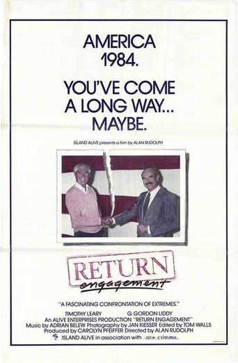 Return Engagement Poster of Return Engagement